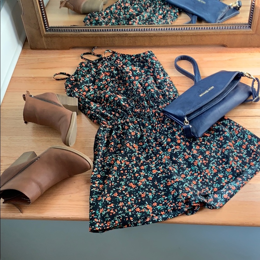 Romper, size XS, halter style